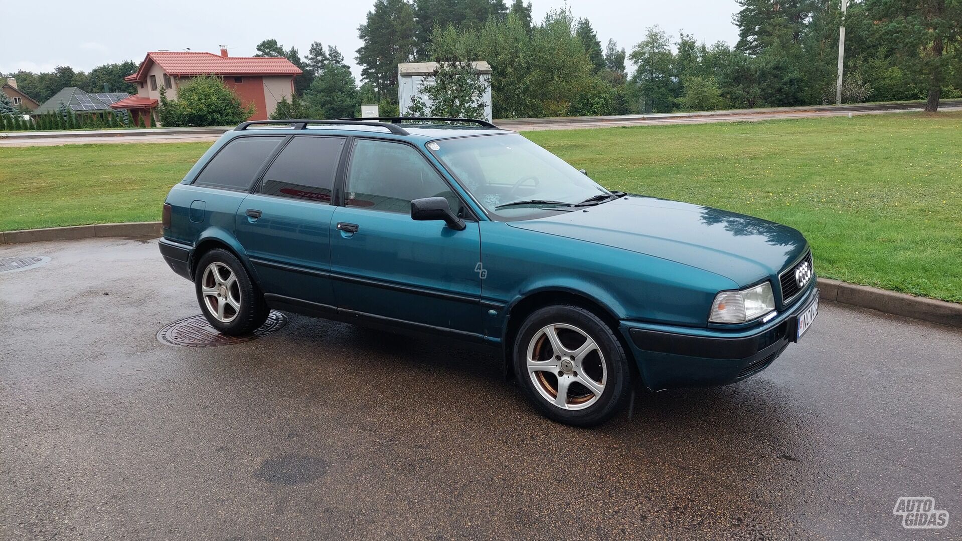 Audi 80 1994 m Universalas