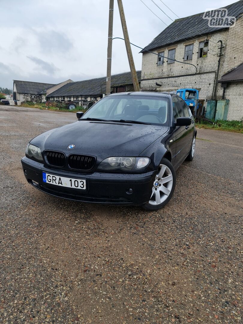 Bmw 330 E46 2002 y