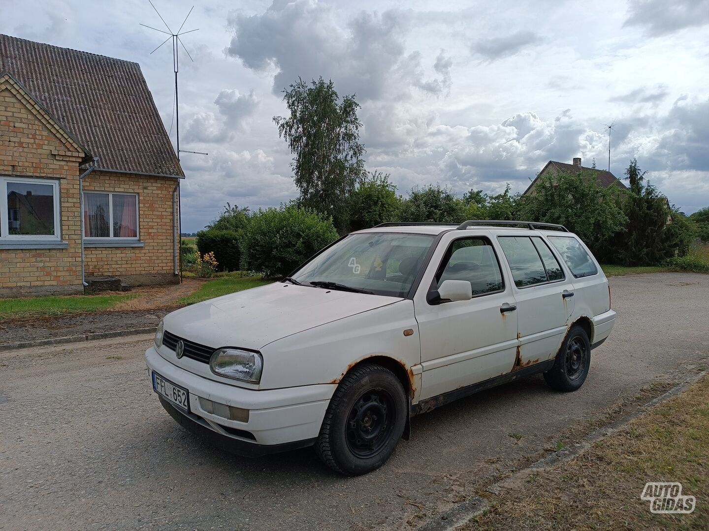 Volkswagen Golf III TDI 1997 y