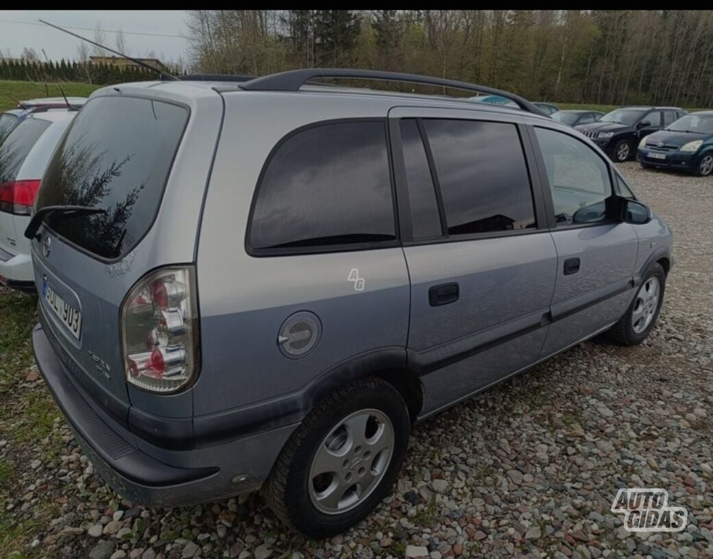 Opel Zafira 2000 m Hečbekas