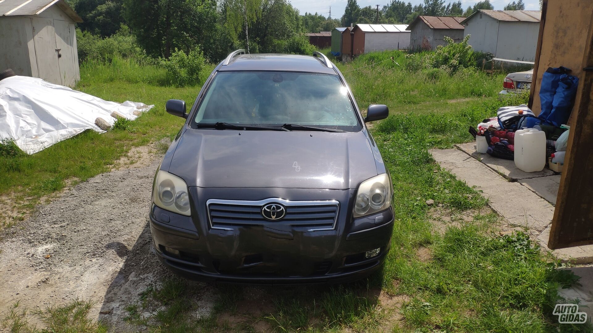 Toyota Avensis TNKAHPRE 2005 г