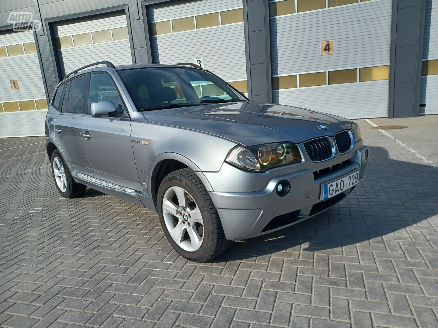 Bmw X3 E83 2004 г