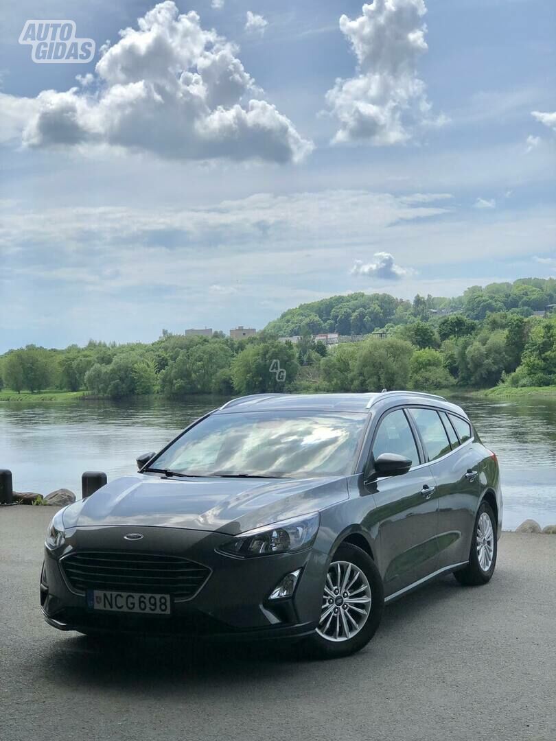 Ford Focus 2020 г прокат