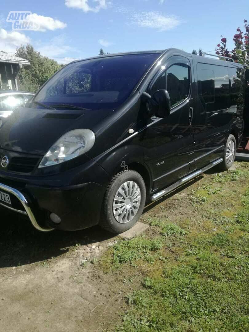 Nissan Primastar dCi115 L1H1 Avantour 2007 y