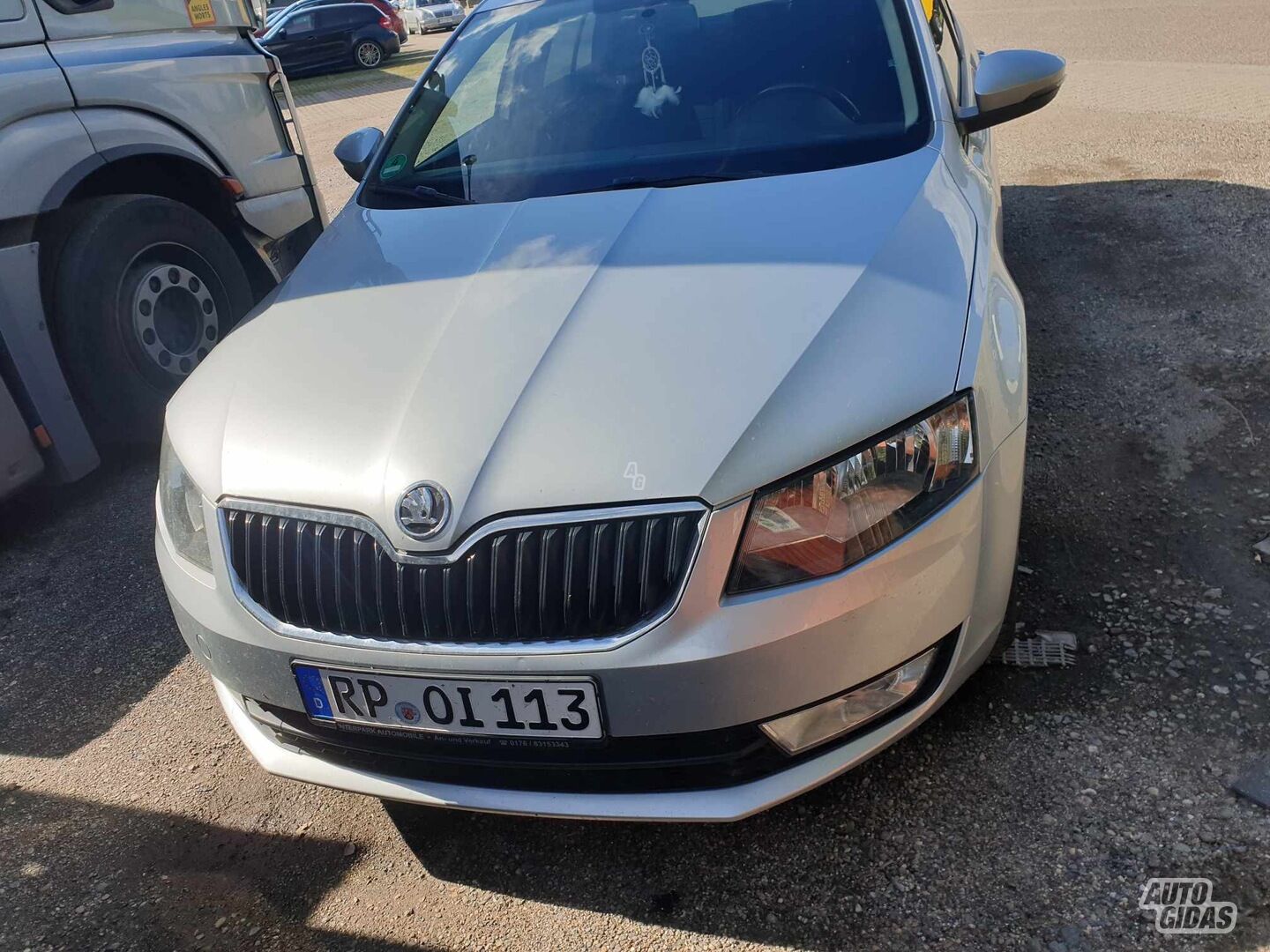 Skoda Octavia 2016 m Universalas