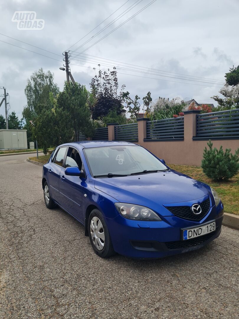 Mazda 3 2008 m Hečbekas