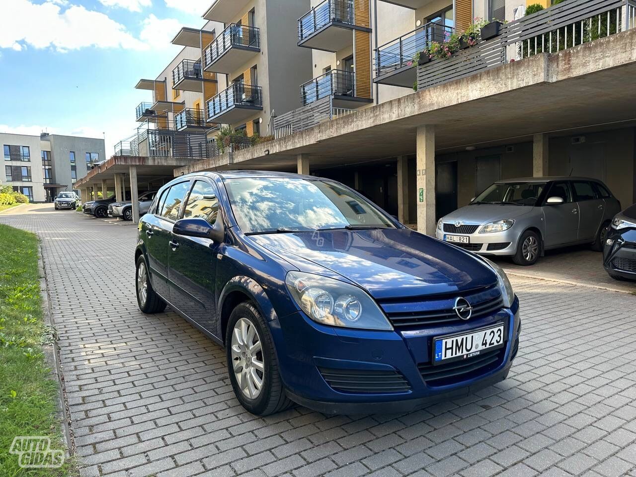 Opel Astra 2007 m Hečbekas