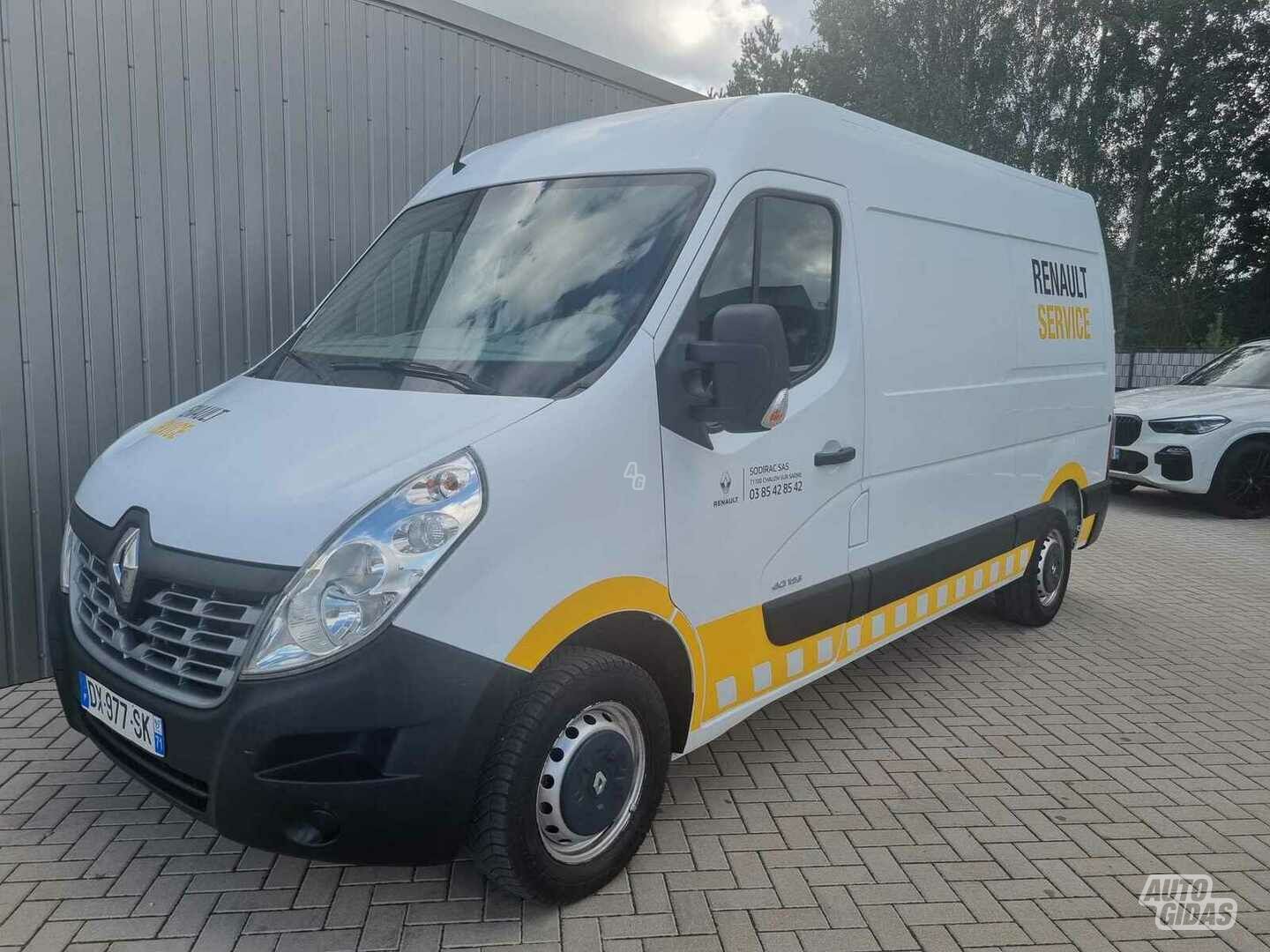 Renault Master 2015 m Komercinis