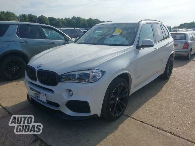 Bmw X5 2017 m dalys