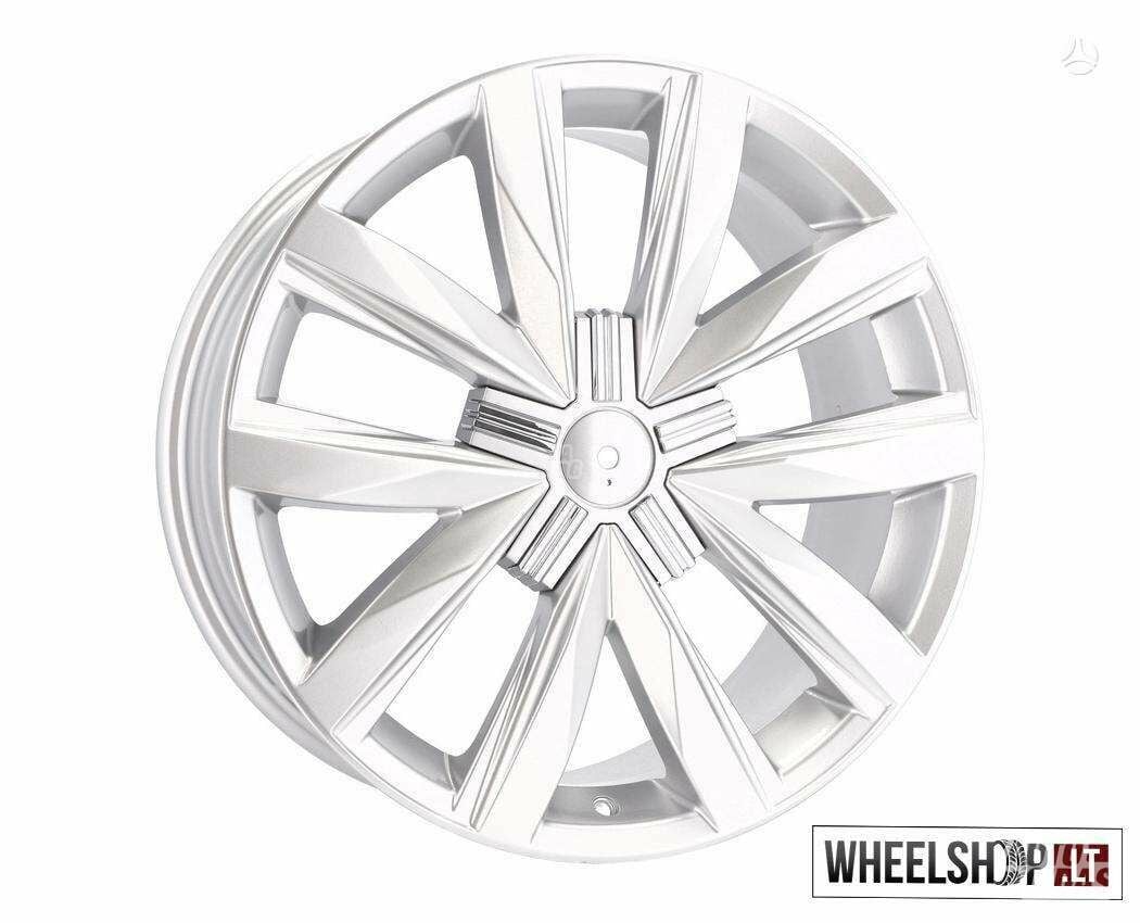 Volkswagen EU-B1351 Style silver light alloy R18 rims