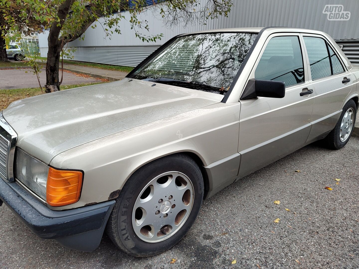 Mercedes-Benz 190 1989 m Sedanas