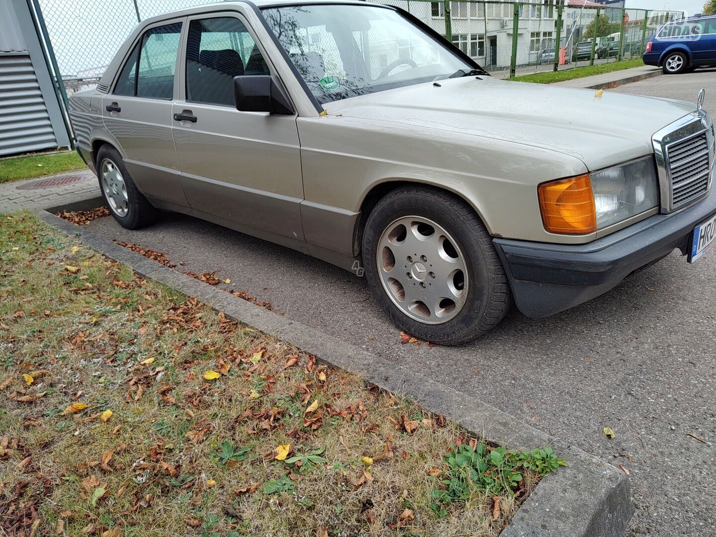 Mercedes-Benz 190 1989 m Sedanas