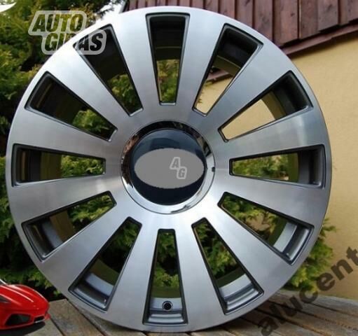 Kitas ZE-324 1058 MG light alloy R16 rims