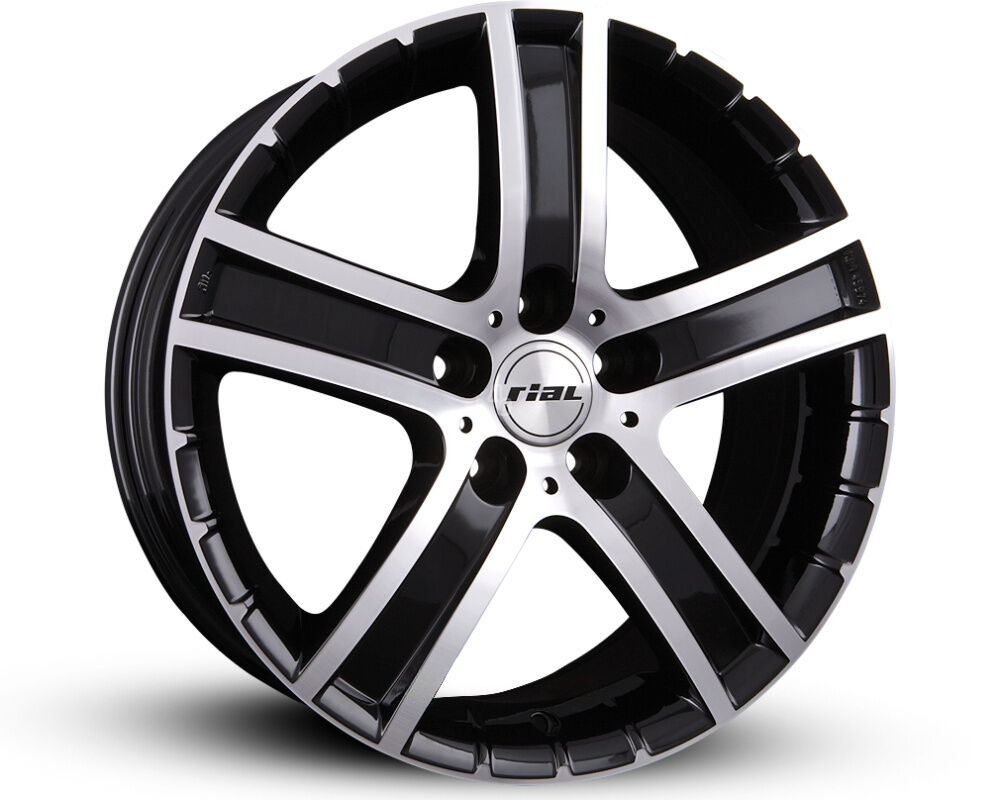 Kitas Rial Porto Black Polished light alloy R16 rims