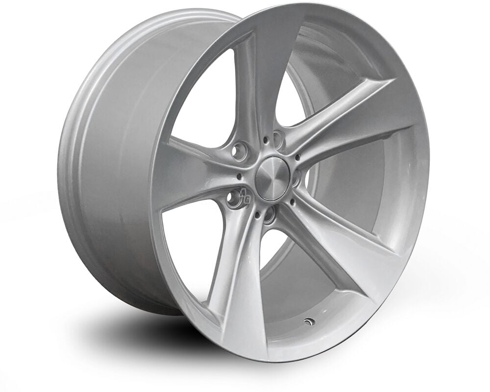 Kitas BK086 (Max Load 785 kg) Silver light alloy R19 rims