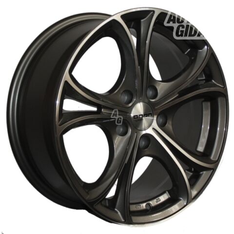 Nano Nano YU3187 DEMO GREY POLISHED light alloy R16 rims