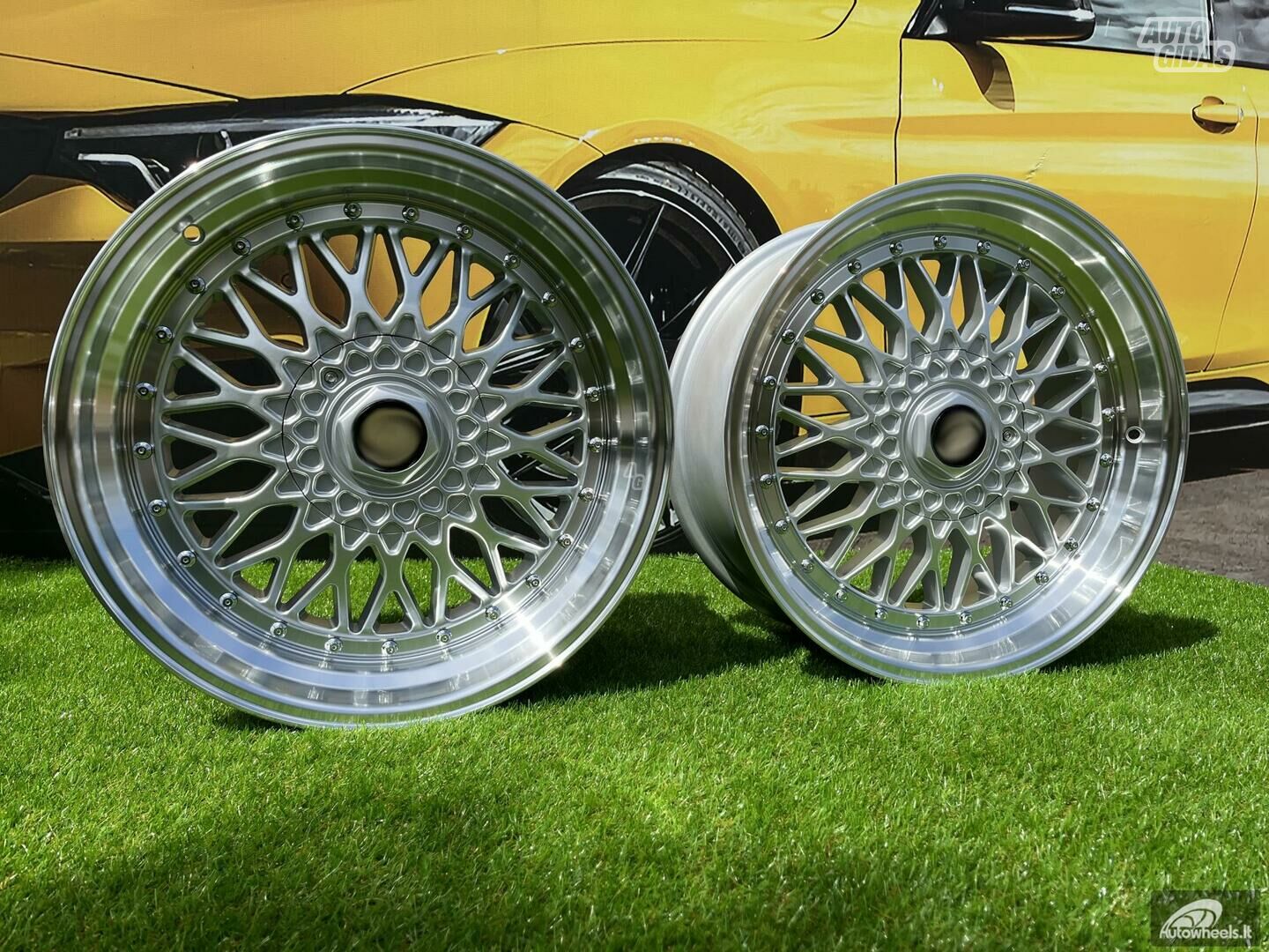 Autowheels BBS Style BMW E46, Audi, VW light alloy R20 rims