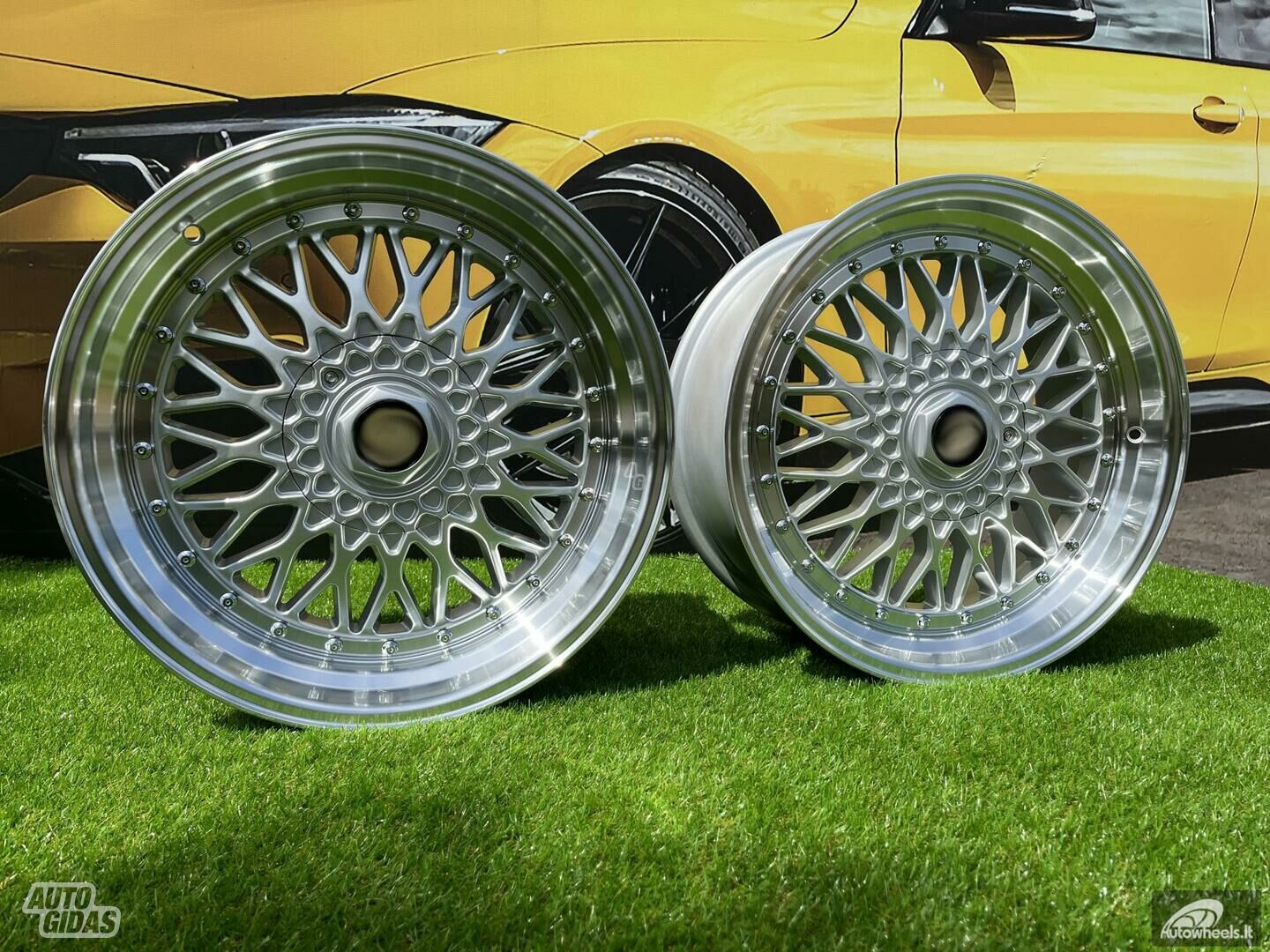 Autowheels BBS Style Honda, Mazda, Ford light alloy R16 rims