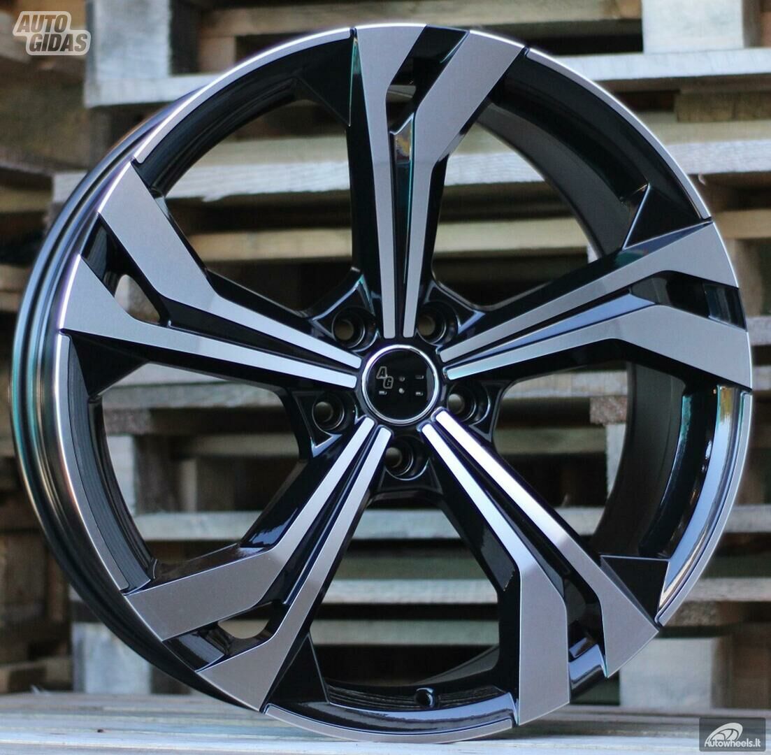 Autowheels Audi Flag Spoke A5, A6, A8 light alloy R20 rims