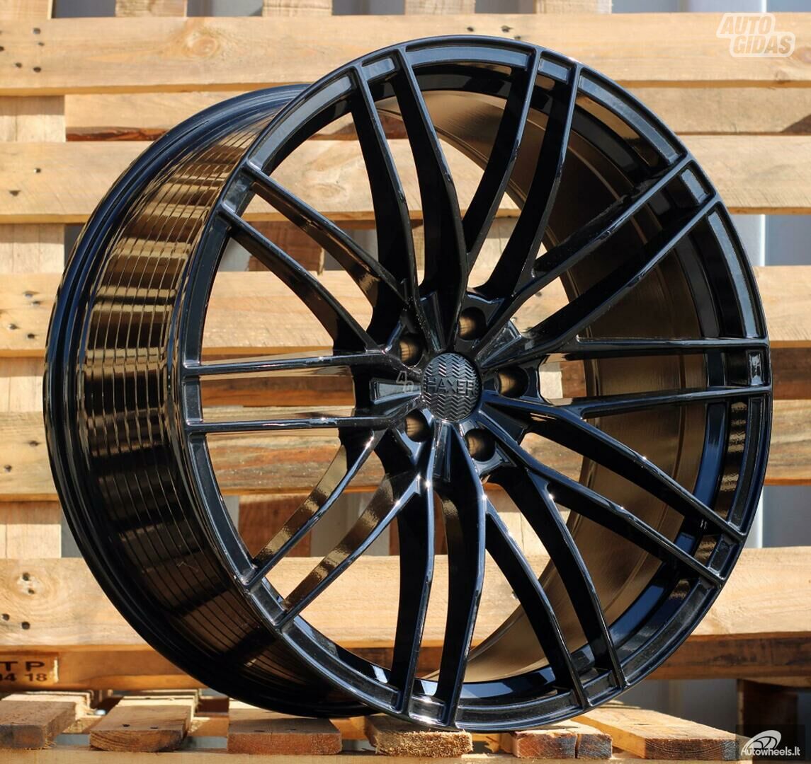 Autowheels Audi ABT Style Q7, Q8 light alloy R22 rims