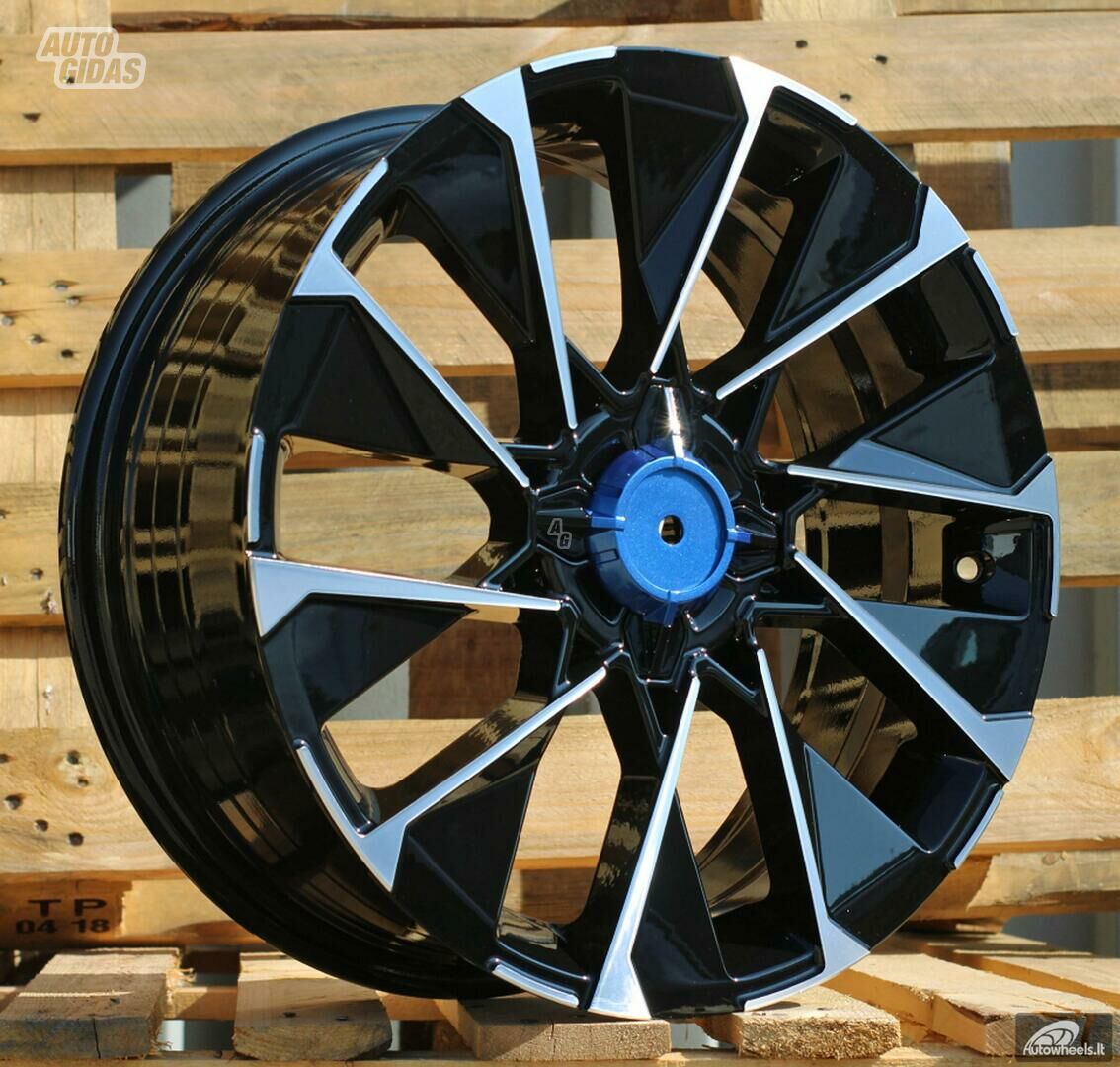 Autowheels R17x7  4X100  ET  37  60.1  I2 lengvojo lydinio R17 ratlankiai