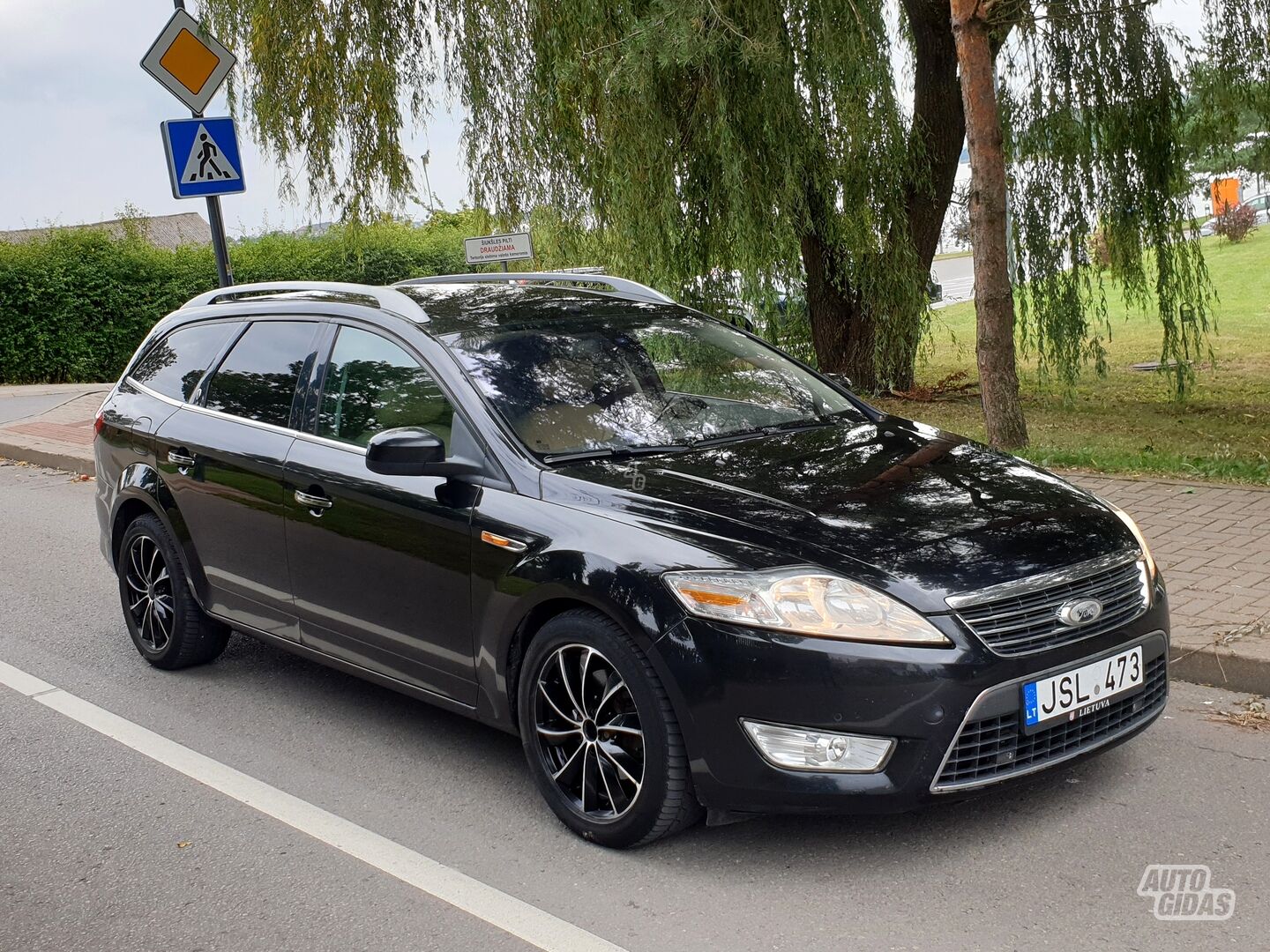 Ford Mondeo MK4 TDCi Ghia 2008 г