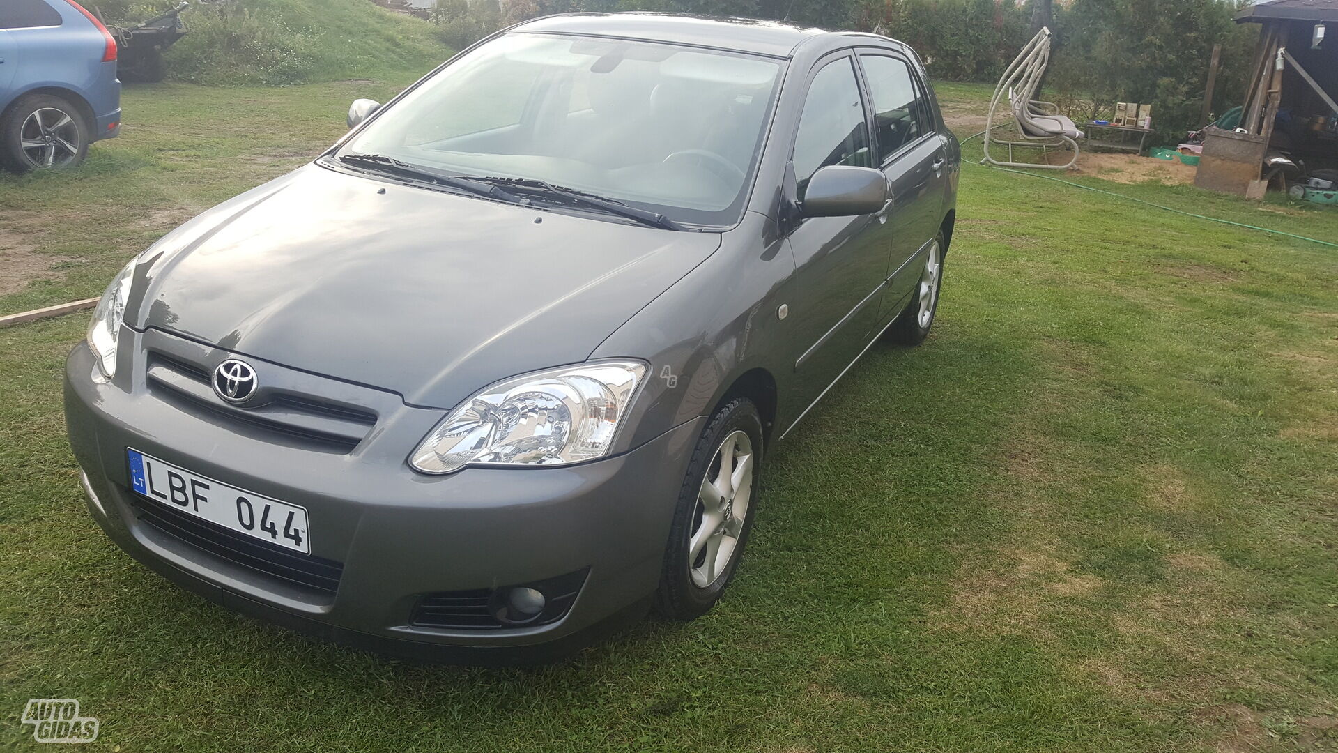 Toyota Corolla 2005 y Hatchback