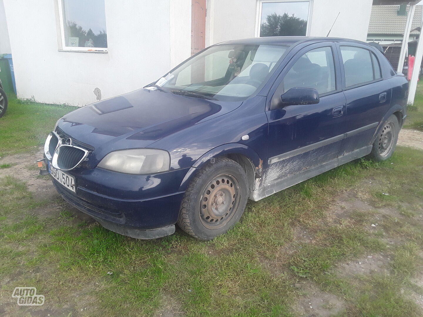 Opel Astra DTI 2003 г