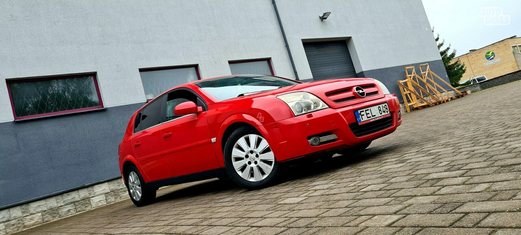 Opel Signum 2005 m Hečbekas