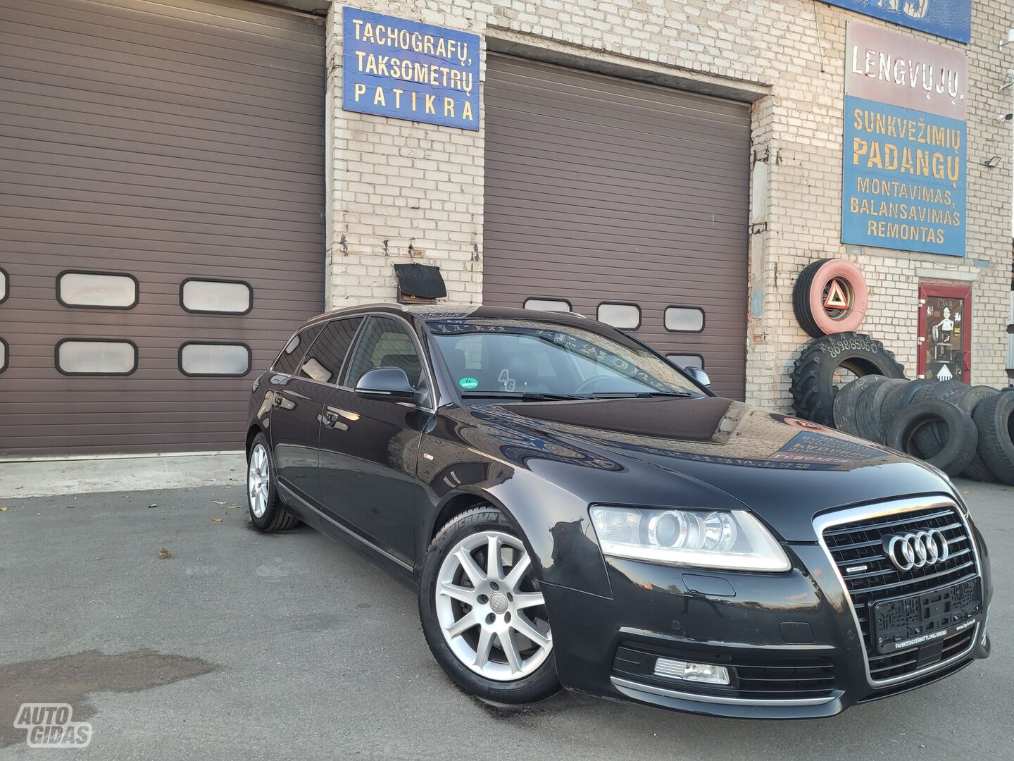 Audi A6 C6 TDI Quattro Tiptr. 2009 m