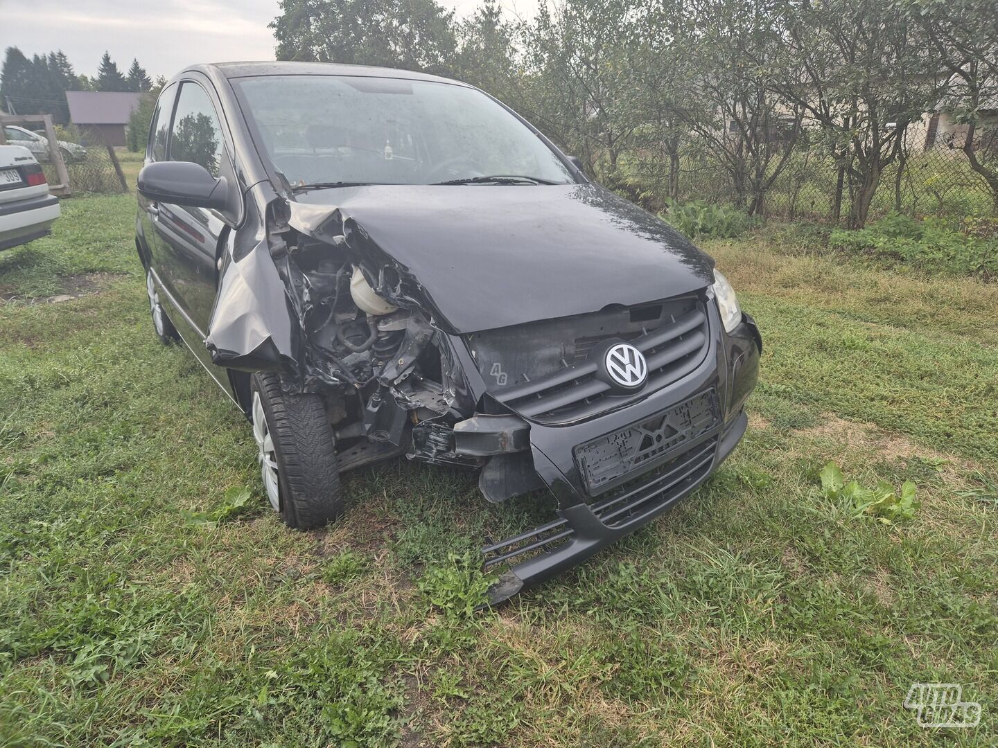 Volkswagen Fox 2007 m Hečbekas