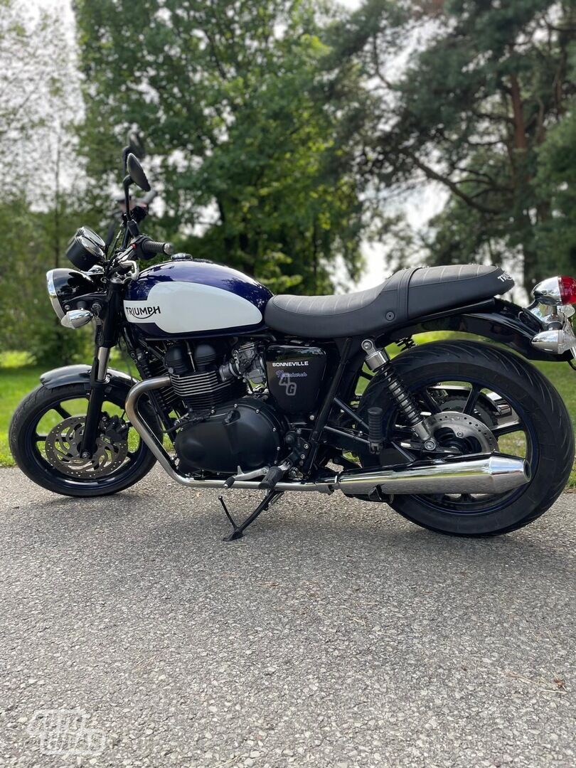 Triumph Bonneville 2016 m Klasikinis / Streetbike motociklas