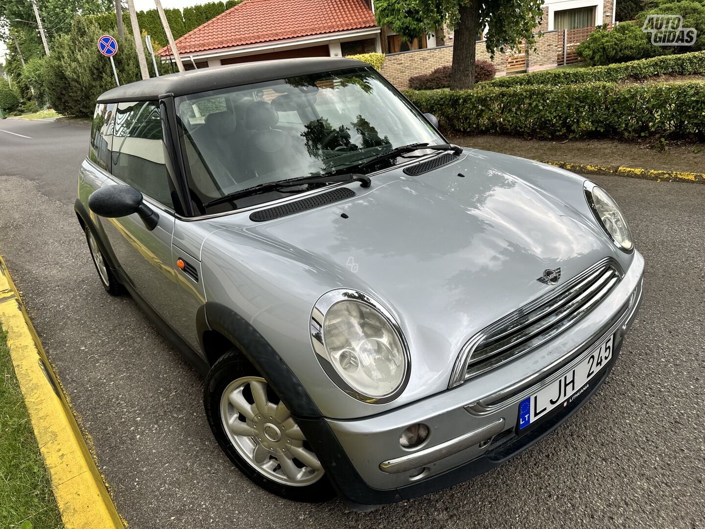 Mini Cooper 2005 m Hečbekas