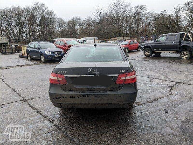 Mercedes-Benz E 220 2010 m Sedanas