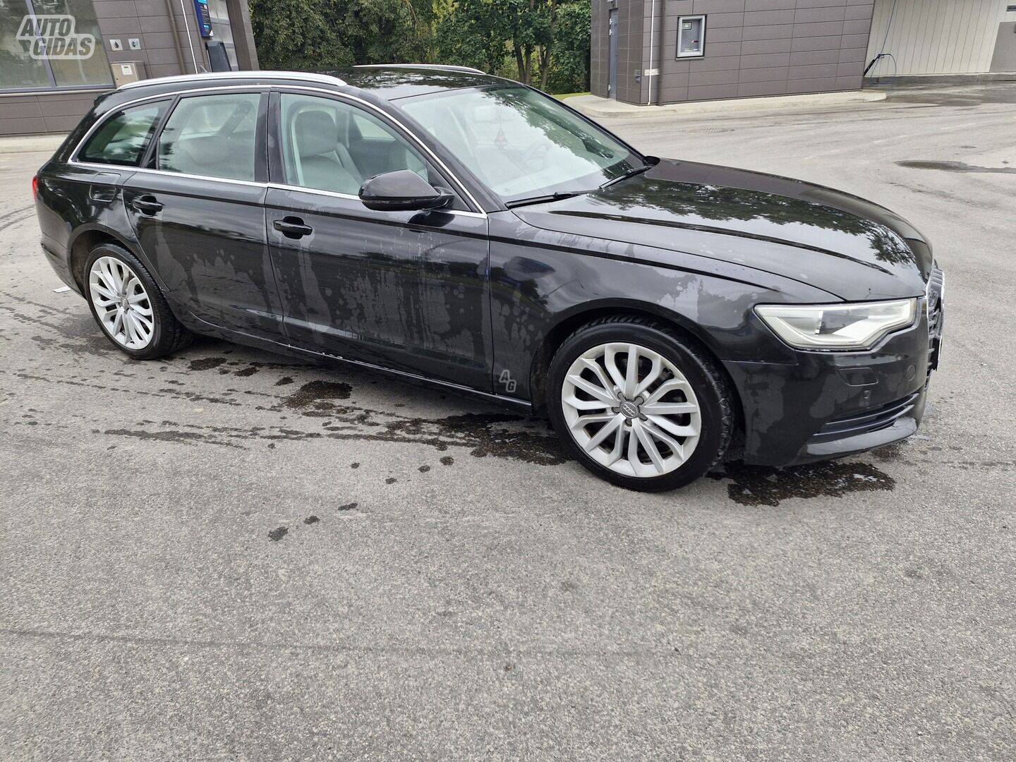 Audi A6 C7 TDI Quattro S tronic 2012 y