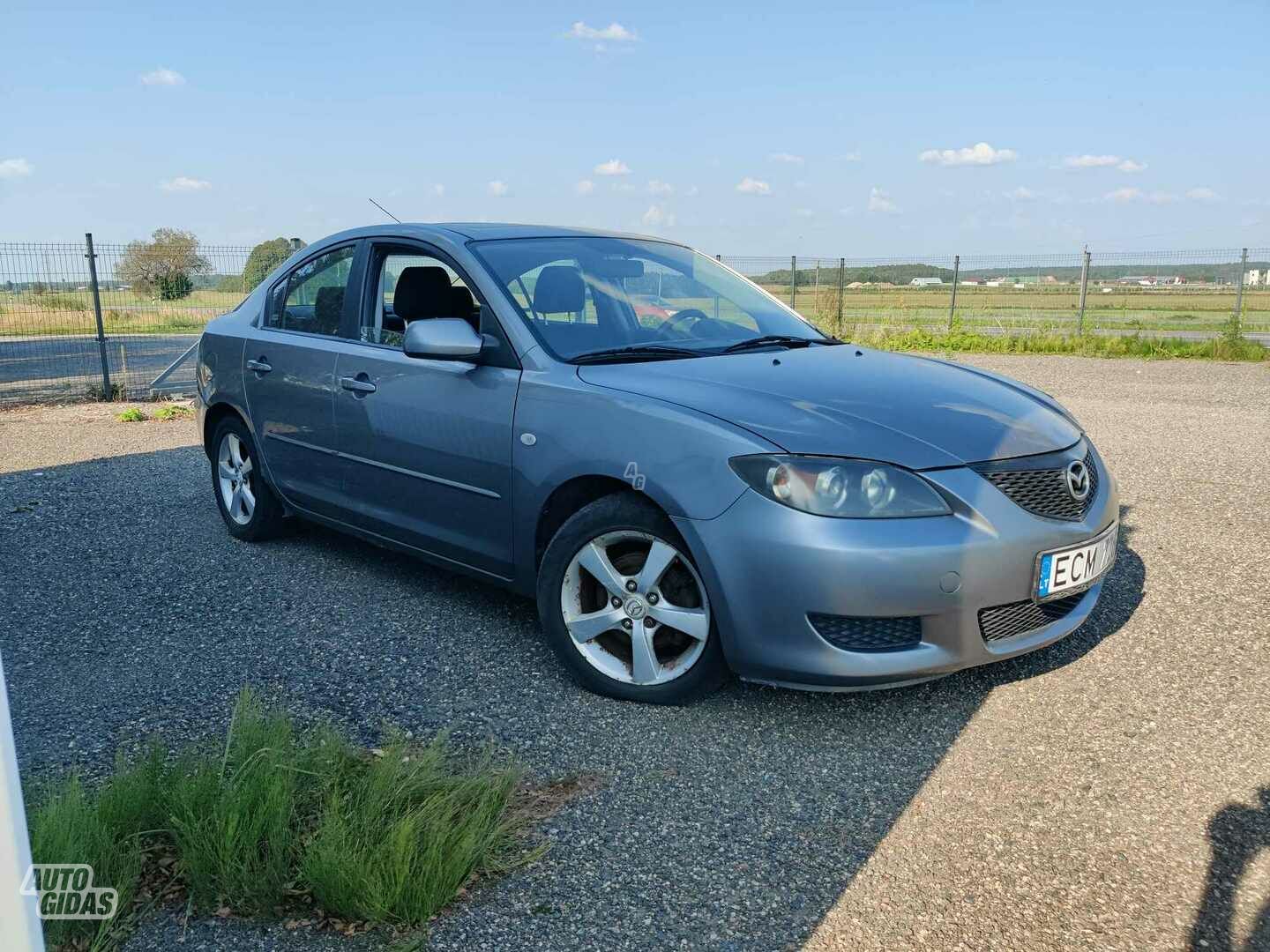 Mazda 3 2008 г Седан