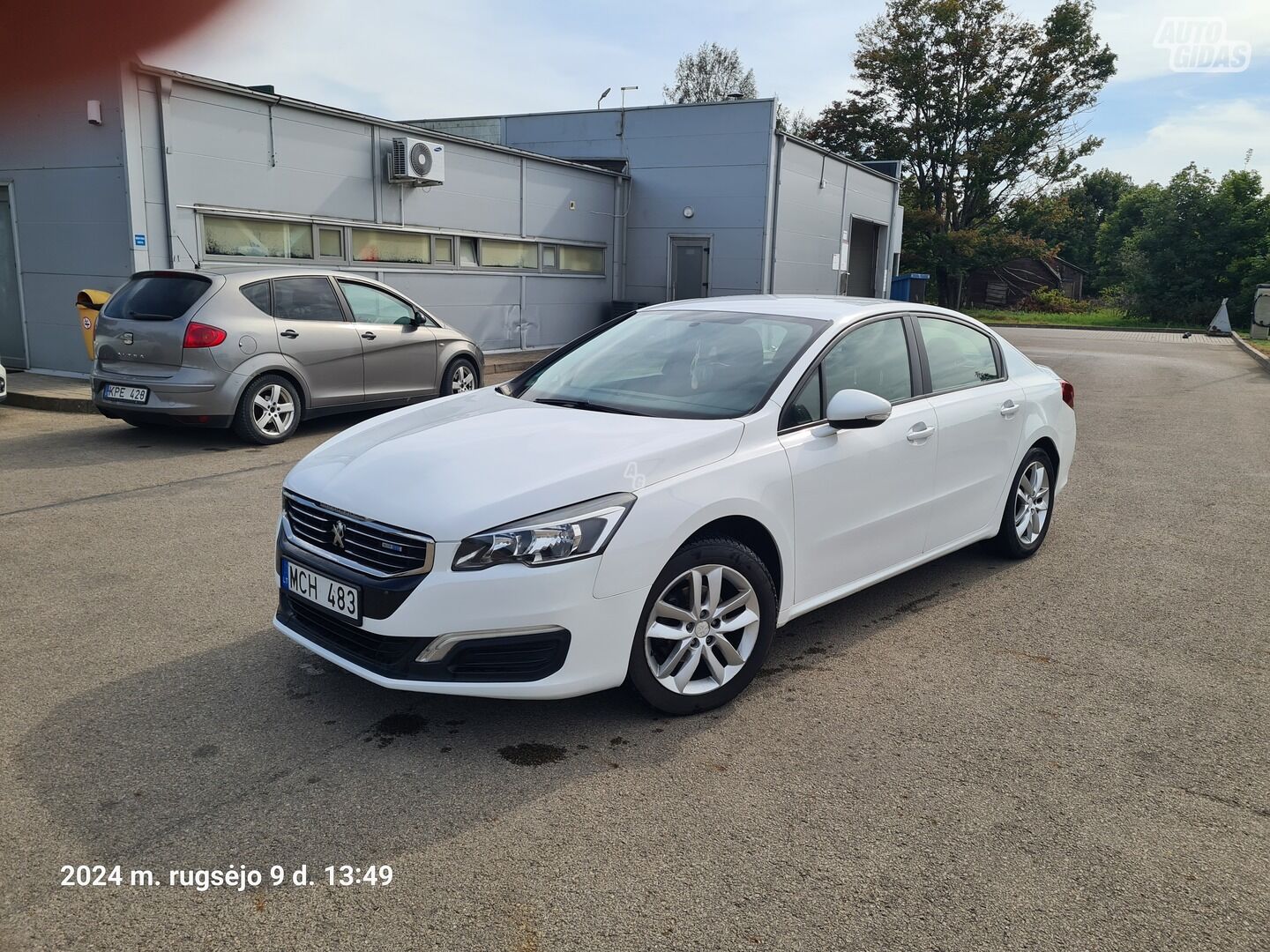 Peugeot 508 2016 г Седан