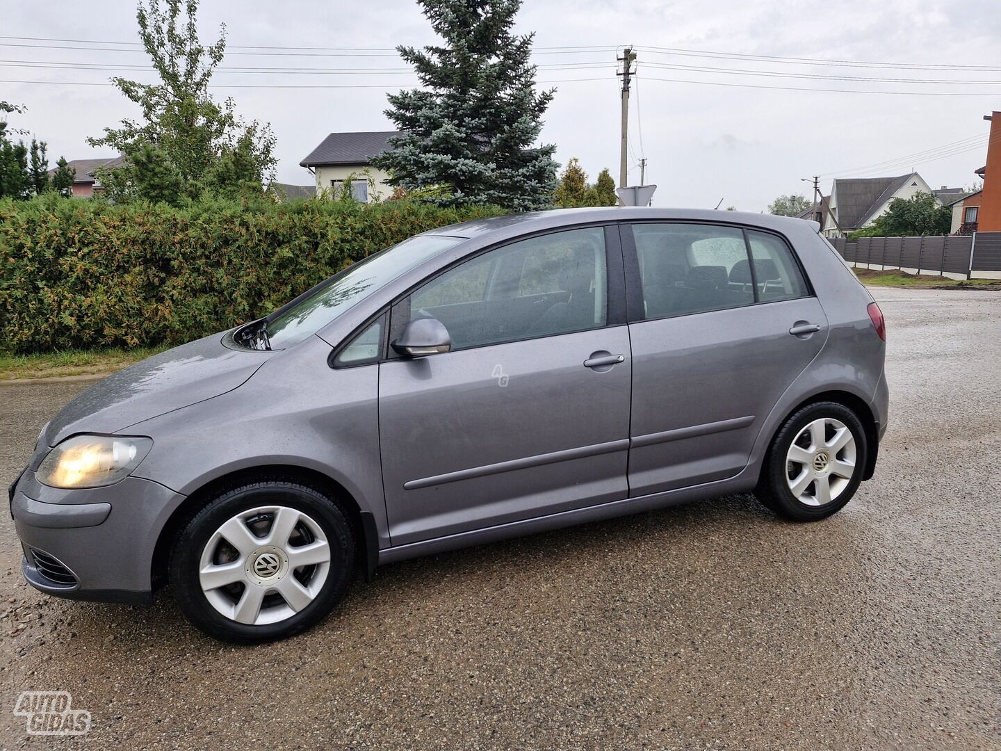 Volkswagen Golf Plus 2006 y Van