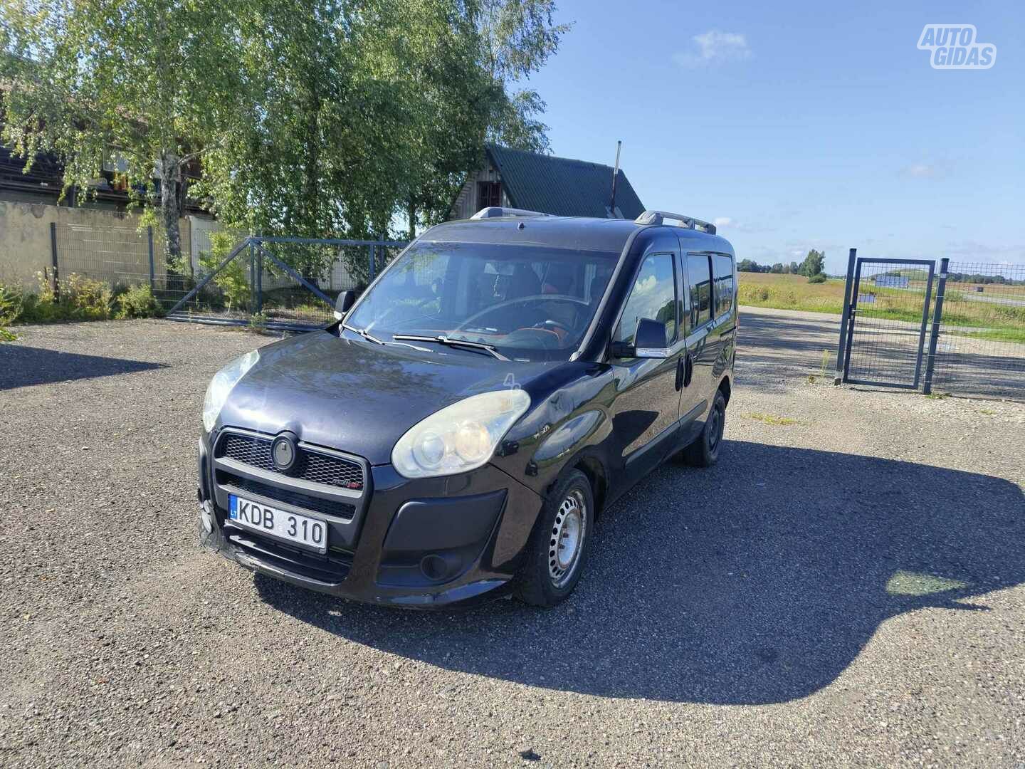 Fiat Doblo 2010 m Vienatūris