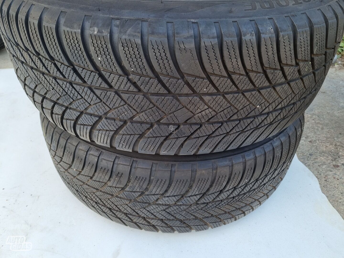 Bridgestone 6-7mm, 2022m R18 winter tyres passanger car