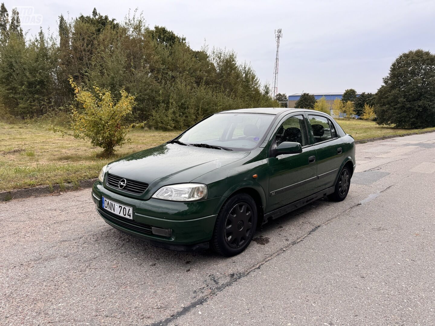 Opel Astra 1998 m Hečbekas