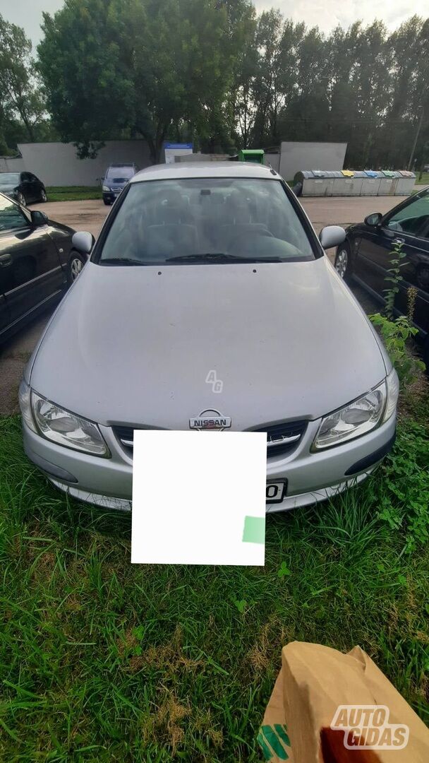 Nissan Almera 2000 m Sedanas