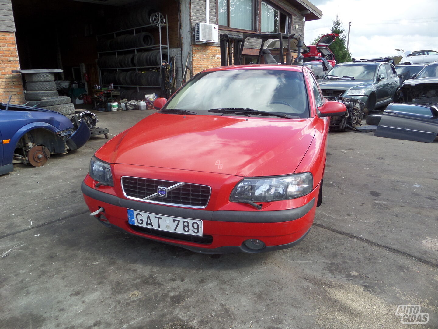 Volvo S60 2003 y parts