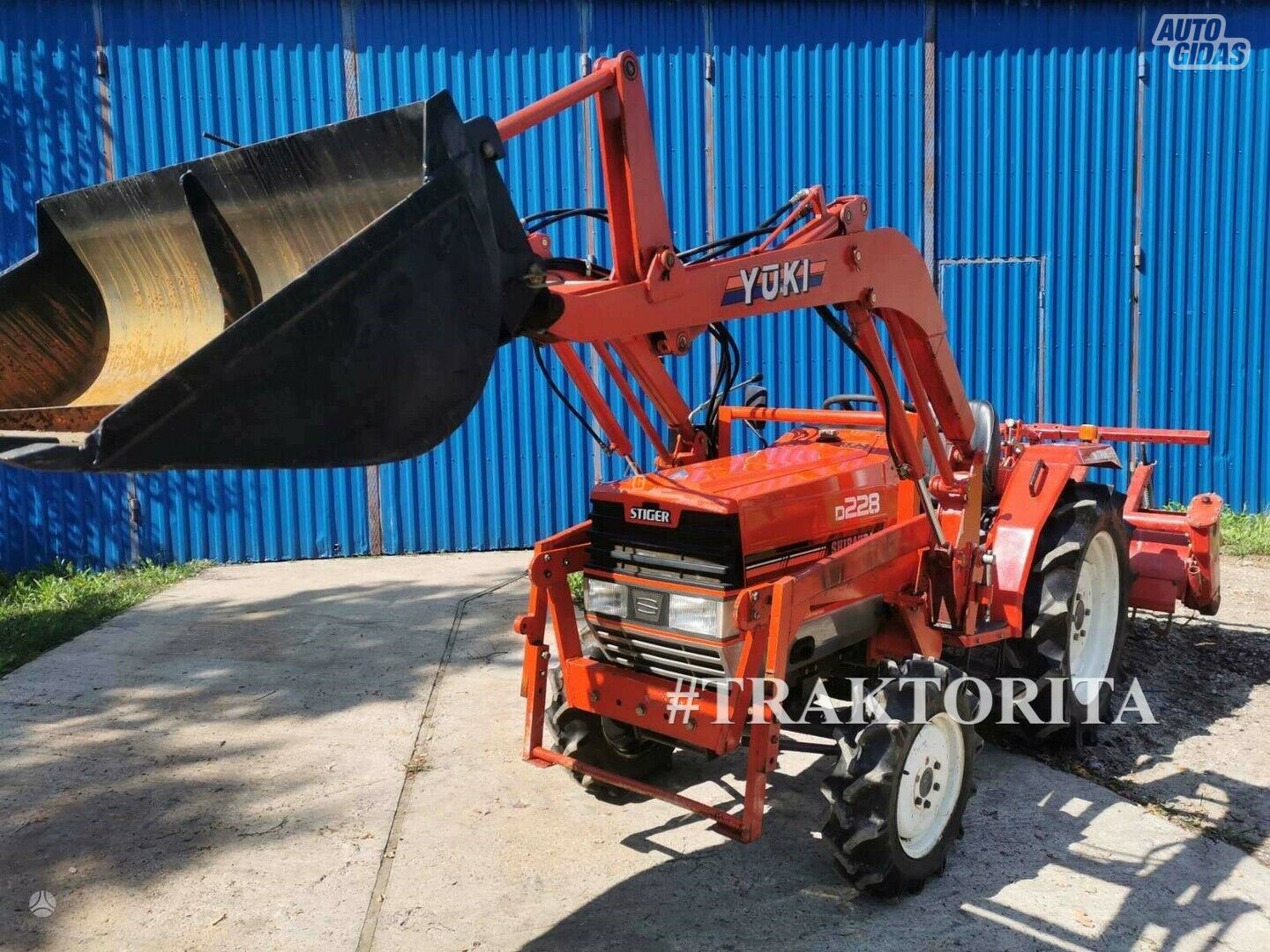 Kubota NAUJA SIUNTA 09.09d. 2009 г Трактор