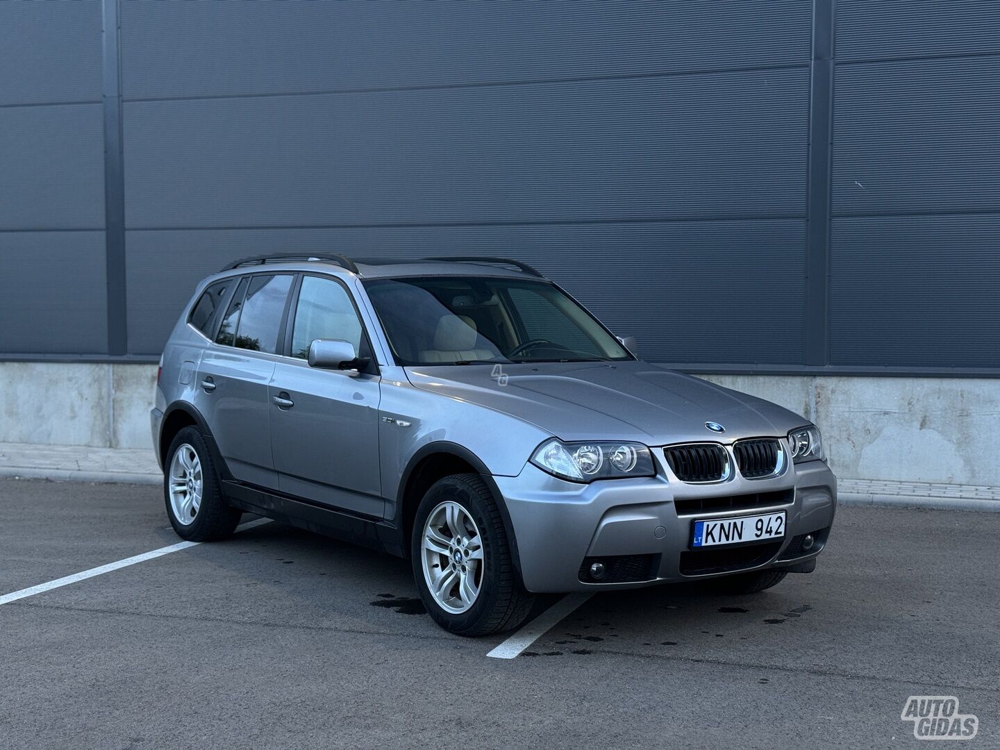 Bmw X3 i 2006 y