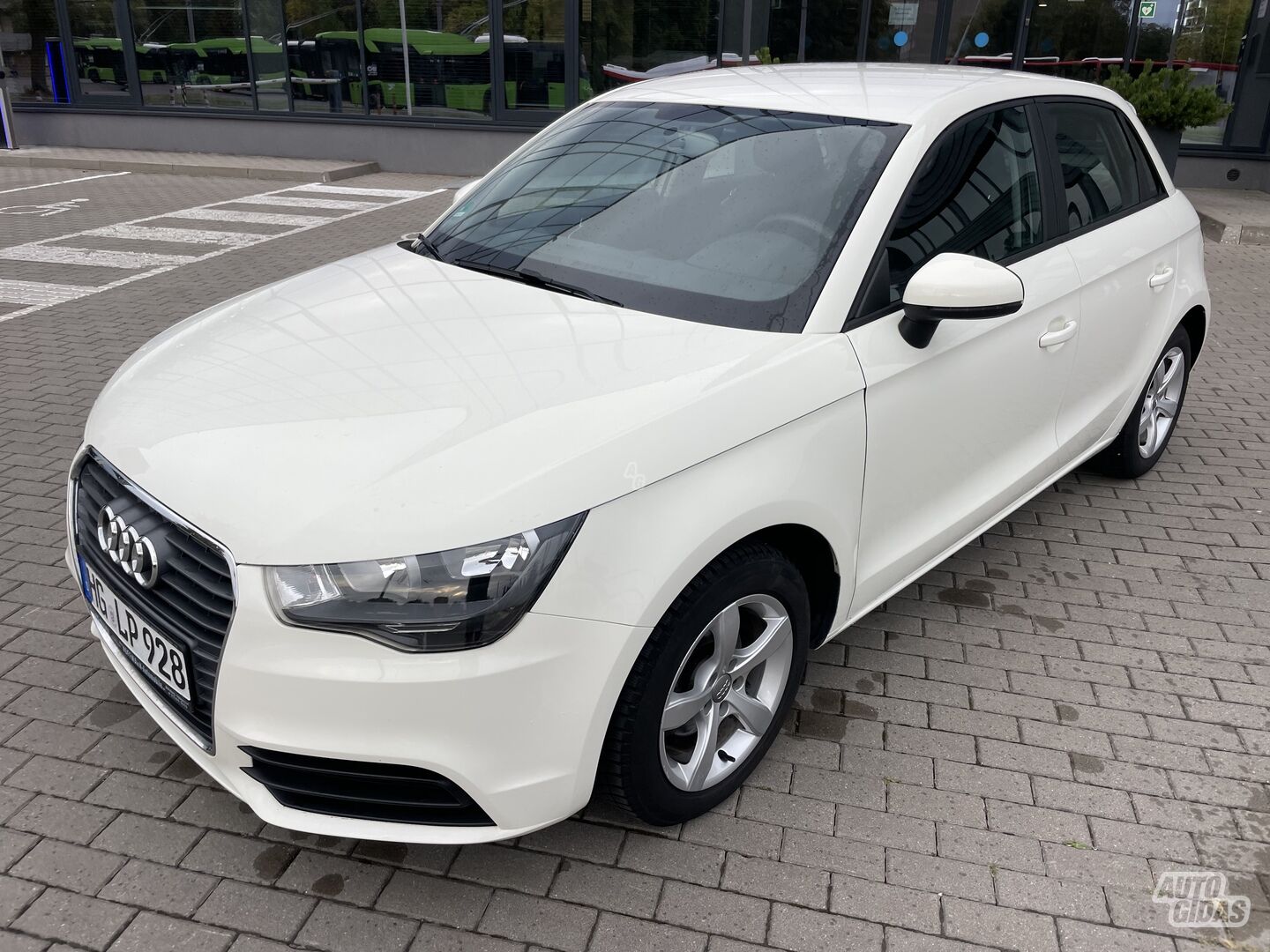 Audi A1 TFSI Prime Line 2012 г