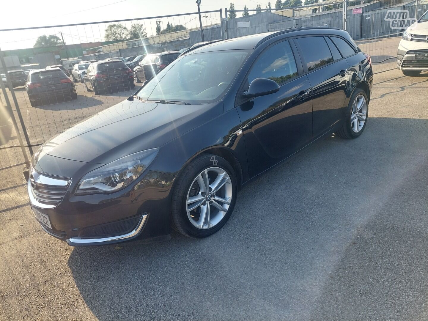 Opel Insignia 2016 г Универсал