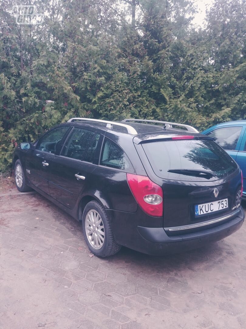 Renault Laguna 2006 y Wagon