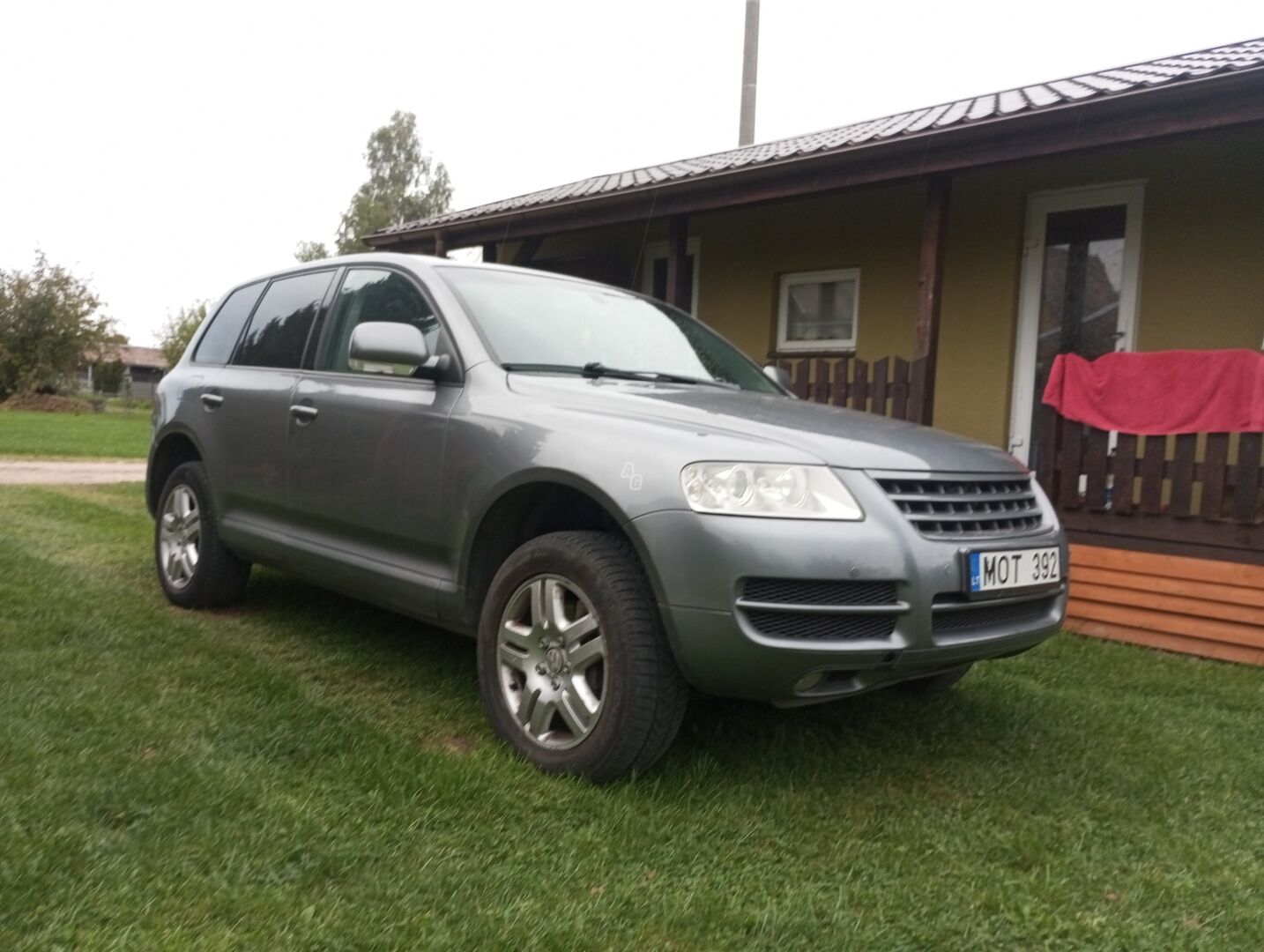 Volkswagen Touareg I 2004 г