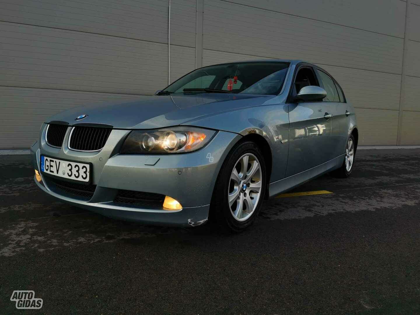 Bmw 320 E90 d 2005 m